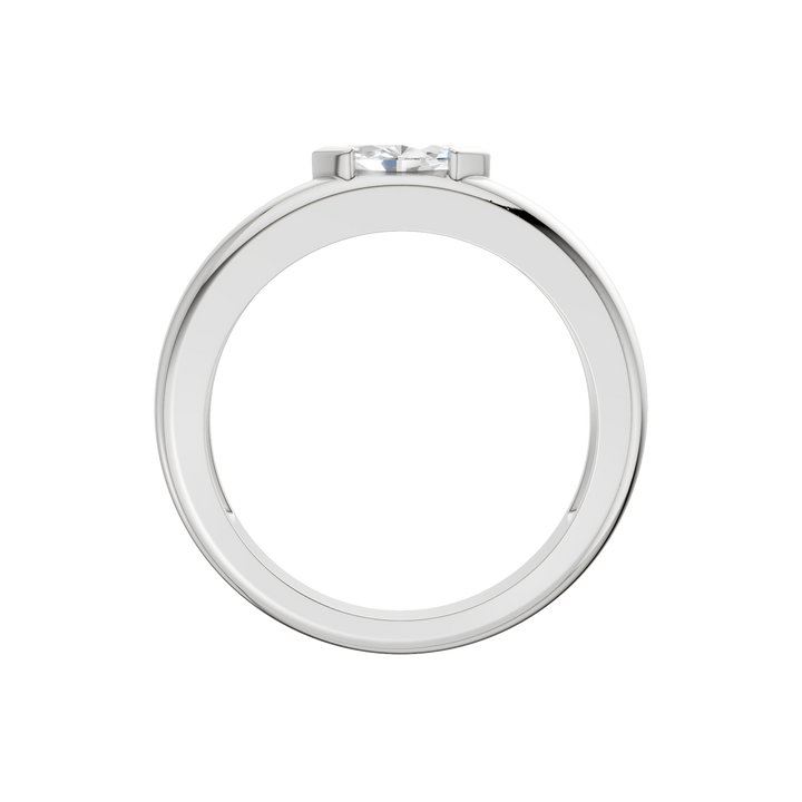 Right Hand Ring (Marquise) in 14K White Gold – Silvadi Jewelry Aurora CO