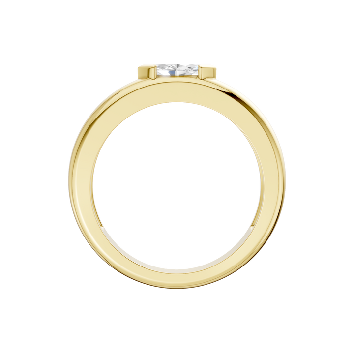 Right Hand Ring (Marquise) in 14K Yellow Gold – Silvadi Jewelry Aurora CO