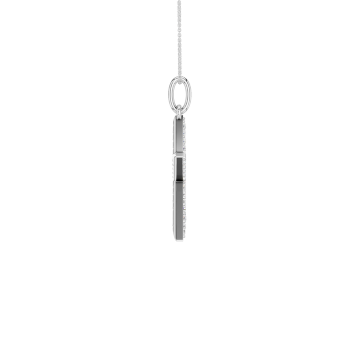 Star Pendant (Round) in 14K White Gold – Silvadi Jewelry Aurora CO