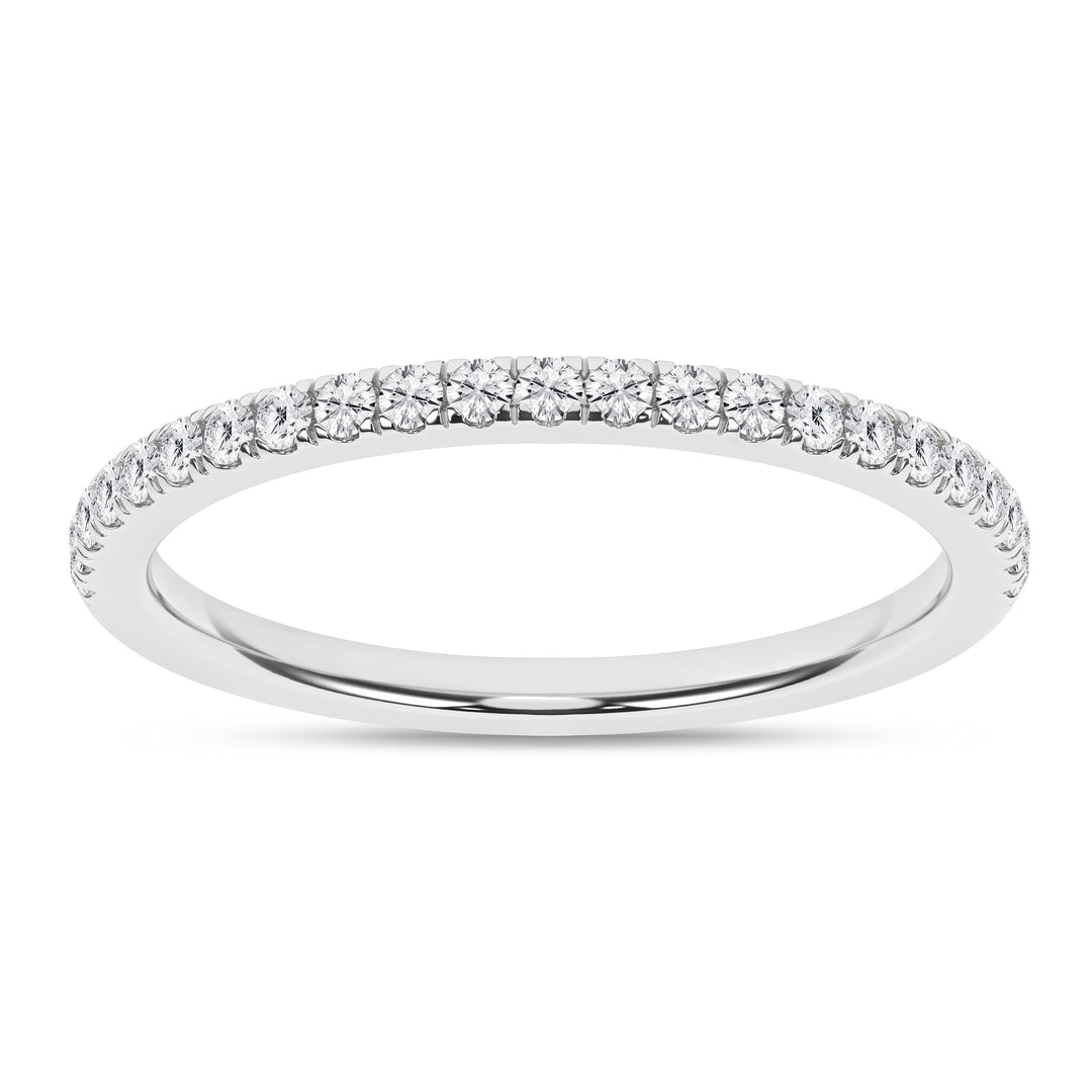 Wedding Bands Matching Sets – Elegant His & Hers Lab Grown Diamond Bands in 14K White Gold – Silvadi Jewelry Aurora CO