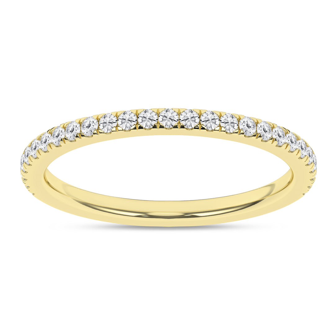 Wedding Bands Matching Sets – Elegant His & Hers Lab Grown Diamond Bands in 14K Yellow Gold – Silvadi Jewelry Aurora CO