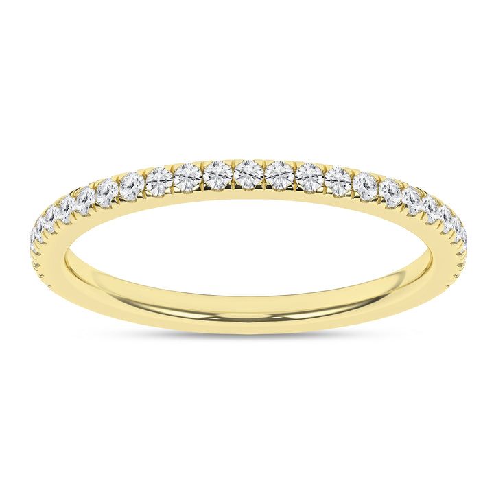 Wedding Bands Matching Sets – Elegant His &amp; Hers Lab Grown Diamond Bands in 14K Yellow Gold – Silvadi Jewelry Aurora CO
