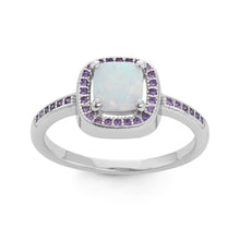 Opal Rings
